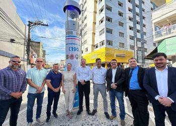 Governo do Estado realiza inauguração dos primeiros Totens de Segurança em Cariacica