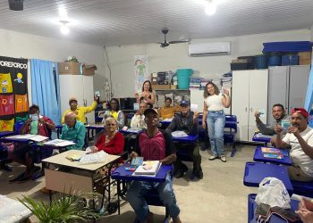 Escola Unidocente de Jaguaré inicia turma multisseriada