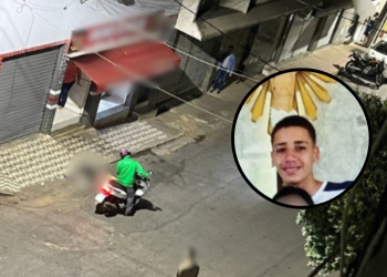 Adolescente de 16 anos é baleado no meio da rua em Colatina