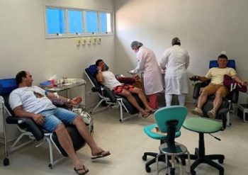 Hemocentro de São Mateus coleta 65 bolsas de sangue em Nova Venécia