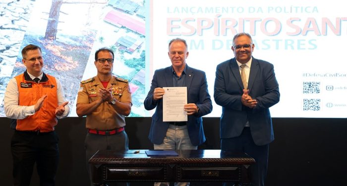ES Sem Desastres: Governo do Estado lança política para prevenção e destina R$ 50 milhões em obras