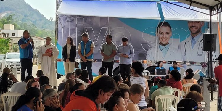 Saúde e Cidadania: Mutirão de Saúde em Vila Valério Realiza 4.500 Atendimentos