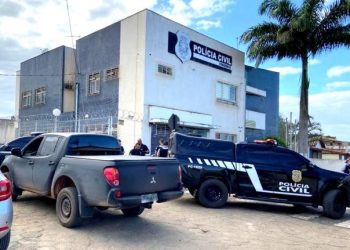 Homem de 25 anos é preso por receptação em Montanha durante Operação Estado Presente