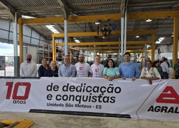 São Mateus celebra 10 anos da Agrale e o impacto no Polo Industrial