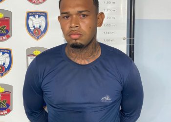 Homem condenado por tráfico de drogas é preso pela Força Tática em Domiciano