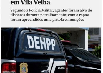 Adolescente morre em confronto com a PM em São Torquato, Vila Velha