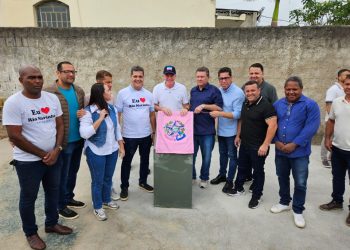 Casagrande inaugura obras de macrodrenagem e pavimentação em Cariacica