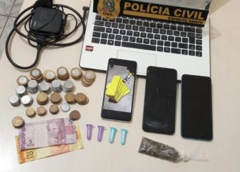 Operação em Mantenópolis prende condenado por roubo e mira pontos de tráfico