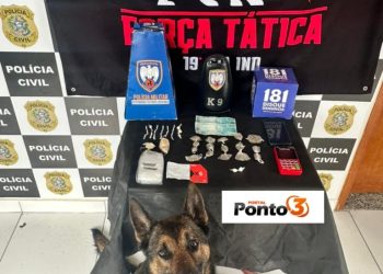 Grande operação no Norte do ES resulta em apreensão de drogas e materiais do tráfico