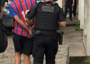 Polícia Civil e Penal prendem fugitivo condenado por homicídio em São Mateus