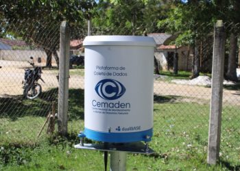 Defesa Civil Estadual instala três novos pluviômetros automáticos em Jaguaré