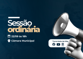 Câmara de São Mateus realiza nesta segunda-feira a 36ª Sessão Ordinária de 2025