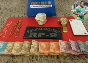 Ex-jogador do Vasco é preso por tráfico de drogas em Cachoeiro de Itapemirim