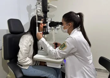 São Gabriel da Palha recebe mobilização com mil atendimentos oftalmológicos pelo SUS