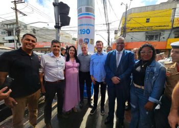 Tecnologia a favor da segurança: Vila Velha recebe o primeiro Totem de Segurança