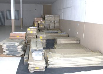 Prefeitura de Jaguaré recebe mobiliário para novas Unidades de Saúde