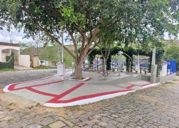 Nova Venécia conclui obras de revitalização em duas praças importantes