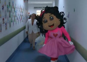 HIMABA Celebra Dia das Crianças com Recorde de 2.400 brinquedos doados