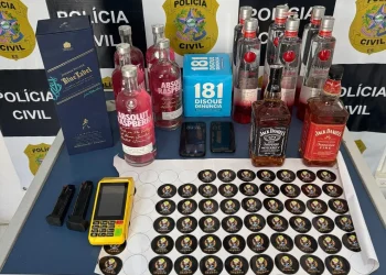 Homem é preso com bebidas falsificadas em Cachoeiro de Itapemirim