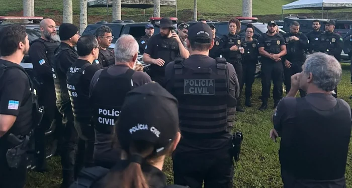 Polícia Civil deflagra 3ª fase da Operação “Fim da Linha” e atinge braço do Comando Vermelho no ES