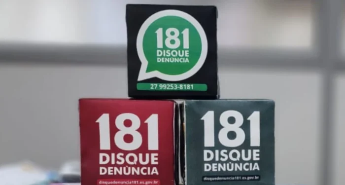 Disque-Denúncia 181 passa a receber denúncias anônimas pelo WhatsApp no Espírito Santo