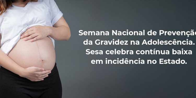 ES registra queda na gravidez na adolescência e Sesa reforça ações de prevenção