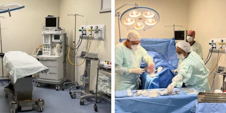 Hospital São Lucas inaugura nova sala cirúrgica e bate recorde de procedimentos
