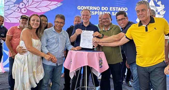 Governo do Estado investe em rodovia e abastecimento de água em Conceição da Barra