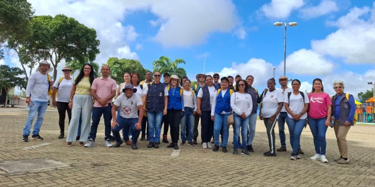 Prefeitura realiza mutirão de combate à dengue no bairro Ascensão, em Nova Venécia