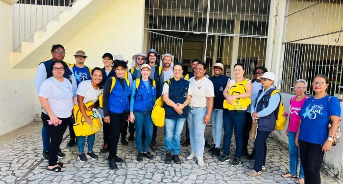 Prefeitura de Nova Venécia realiza terceiro mutirão de combate à dengue e elimina focos do mosquito no bairro Bonfim