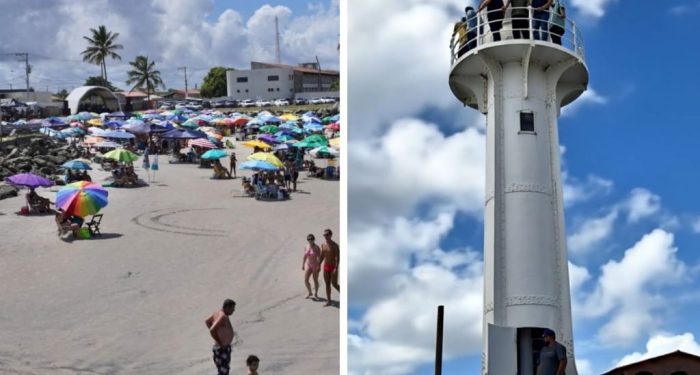 Conceição da Barra lidera gasto médio diário de turistas no Réveillon 2026 no Espírito Santo