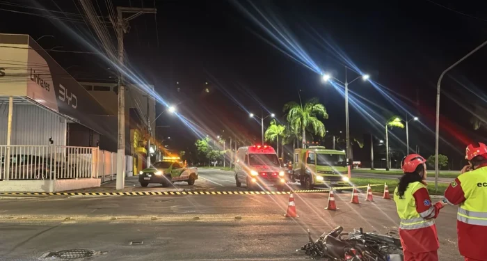 Jovem de 18 anos morre atropelado por carreta na BR-101, em Linhares