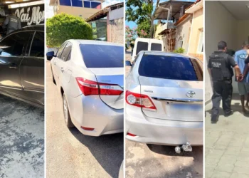 Líder de organização criminosa é preso com carros blindados em Itapemirim