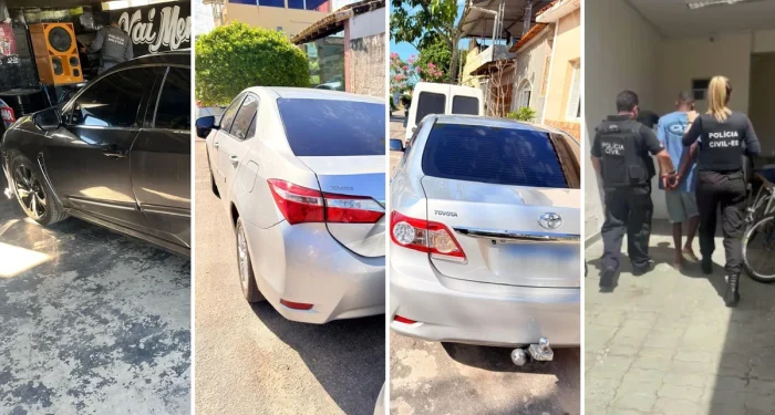 Líder de organização criminosa é preso com carros blindados em Itapemirim