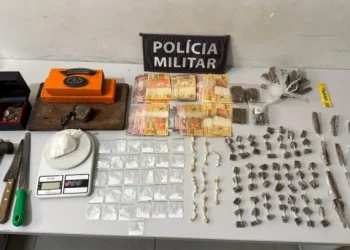 Denúncia de violência doméstica leva PM a descobrir ponto de tráfico em São Mateus