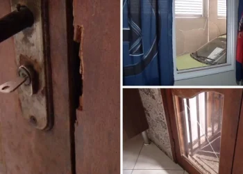 Jovem sob efeito de drogas é preso após agredir pai e irmã na frente de crianças na Serra