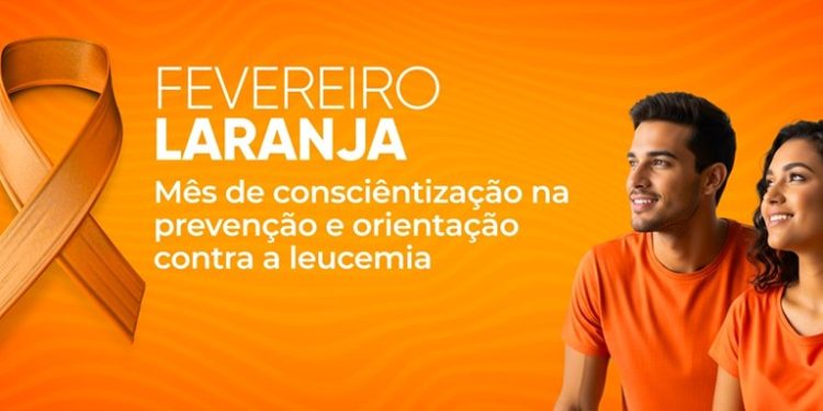Fevereiro Laranja: Sesa alerta para diagnóstico precoce da leucemia no Espírito Santo