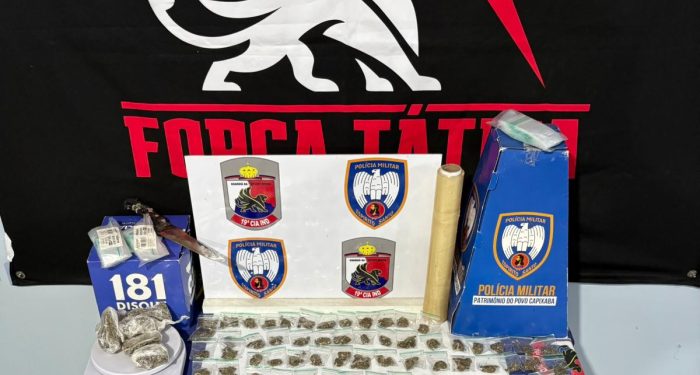 Operação em Pinheiros: Polícia Militar desarticula ponto de tráfico