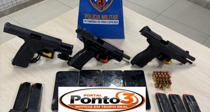 GUERRA DO TRÁFICO: Traficantes da facção PCV tombam após confronto com a PM em Cariacica