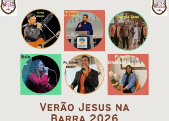 Conceição da Barra recebe “Verão Jesus na Barra” com atrações nacionais e regionais