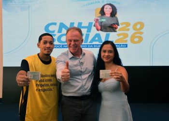 Governo do Estado abre inscrições para 9 mil carteiras de habilitação gratuitas no CNH Social 2026