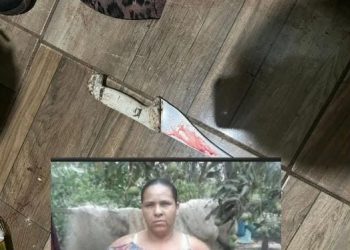 Homem é preso suspeito de matar companheira com oito facadas em Regência