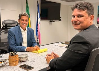 Ricardo Ferraço anuncia enfermeiro Gleikson Barbosa, o ‘Kim’, como novo Secretário da Saúde