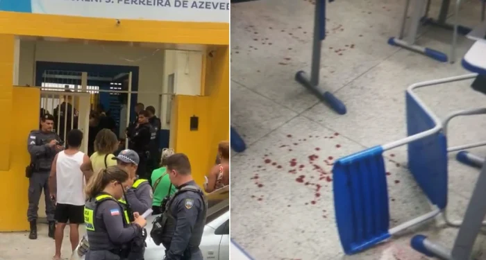 Clima de medo: escola suspende atividades após ataque e famílias hesitam sobre retorno