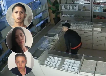 Polícia detalha tática “invisível” de quadrilha que furtou joalheria em shopping no ES