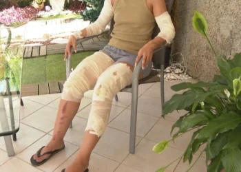 Caminhoneiro preso por atropelar ex na Serra perseguia vítima mesmo após medida protetiva