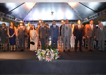 Ricardo Ferraço participa de passagem de comando da PMES e destaca protagonismo feminino na corporação