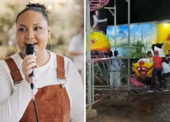 Cantora gospel morre após acidente em brinquedo de parque em Minas Gerais