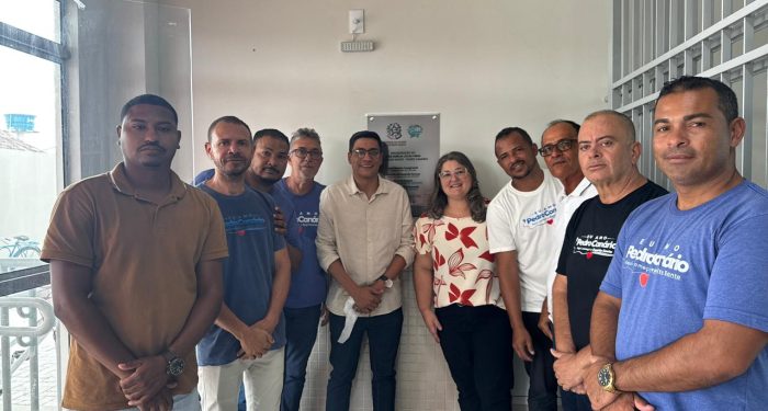 Pedro Canário inaugura novo centro de educação infantil em Cristal do Norte