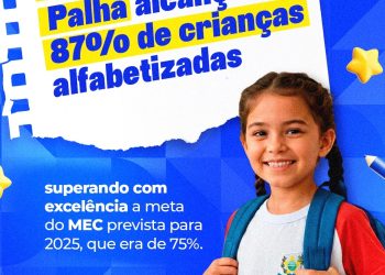 Educação de Excelência: São Gabriel da Palha supera meta e alcança 87% de crianças alfabetizadas
